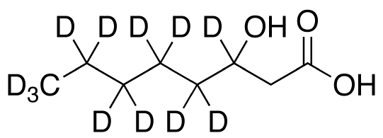 3-Hydroxyoctanoic Acid-d12