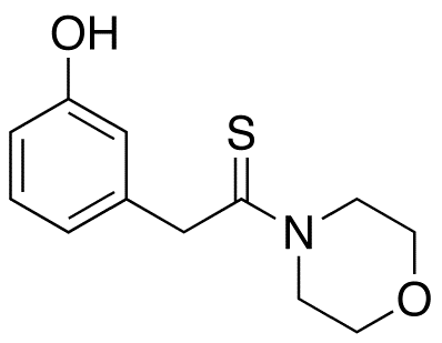 3-Hydroxyphenylthioacetmorpholide