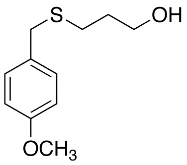 3-Hydroxypropyl p-Methoxybenzyl Thioether