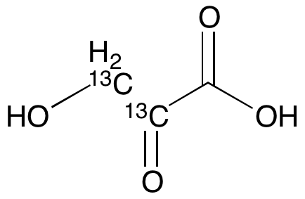 3-Hydroxypyruvic Acid-13C2