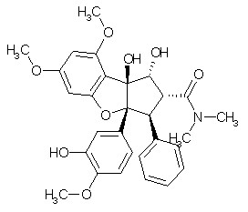 3’-Hydroxyrocaglamide