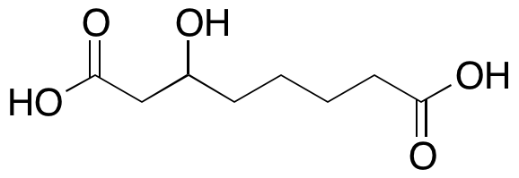 3-Hydroxysuberic Acid