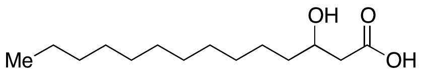 3-Hydroxytetradecanoic Acid