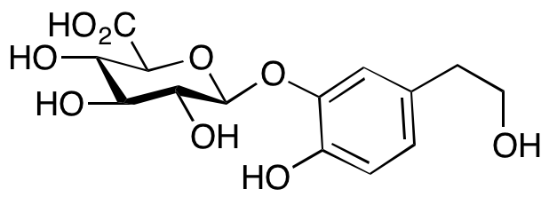 3’-Hydroxytyrosol 3’-Glucuronide