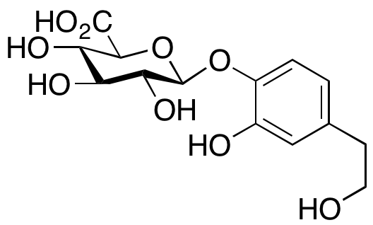 3’-Hydroxytyrosol 4’-Glucuronide