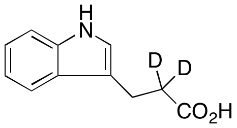 3-Indolepropionic-d2 Acid