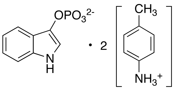 3-Indoxyl Phosphate, Di-p-Toluidinium Salt