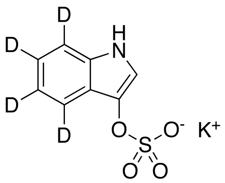 3-Indoxyl Sulfate-d4 Potassium Salt