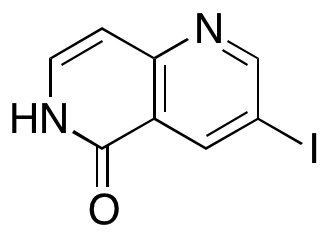 3-Iodo-1,6-naphthyridin-5(6H)-one