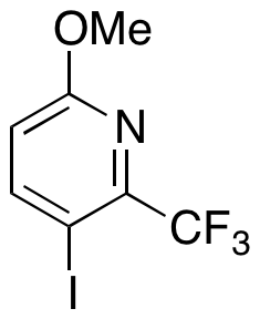 3-Iodo-6-methoxy-2-(trifluoromethyl)pyridine