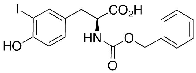 3-Iodo-N-[(benzyloxy)carbonyl]-L-tyrosine