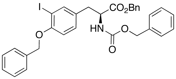 3-Iodo-N-[(benzyloxy)carbonyl]-O-benzyl-L-tyrosine Benzyl Ester