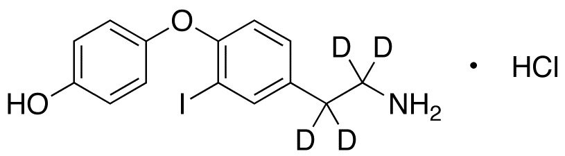 3-Iodothyronamine-d4 Hydrochloride