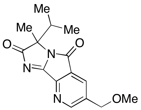 3-Isopropyl-7-(methoxymethyl)-3-methyl-2H-imidazo[1’,2’:1,2]pyrrolo[3,4-b]pyridine-2,5(3H)-dione