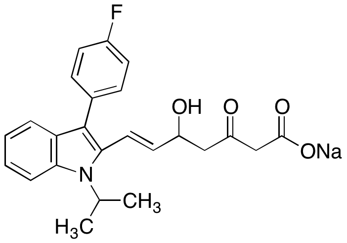 3-Keto Fluvastatin Sodium Salt