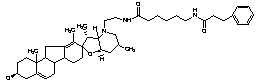 3-Keto-N-aminoethyl-N’-aminocaproyldihydrocinnamoyl Cyclopamine