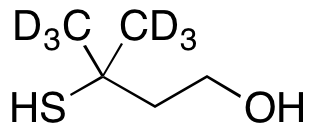 3-Mercapto-3-methylbutanol-d6