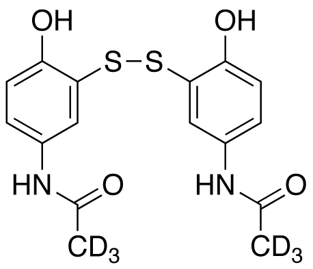 3’-Mercaptoacetaminophen-d6 Disulfide