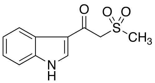 3-Methanesulfonylacetylindole