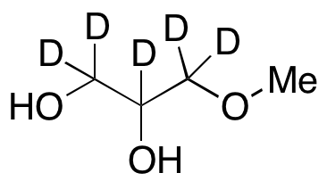 3-Methoxy-1,2-propanediol-d5