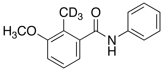 3-Methoxy-2-methyl-N-phenylbenzamide-d3