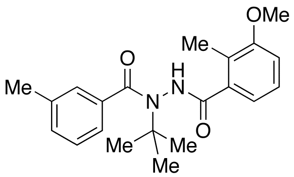 3-Methoxy-2-methylbenzoic Acid 2-(3-Methylbenzoyl)-2-(1,1-Dimethylethyl)hydrazide