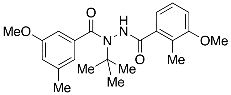 3-Methoxy-2-methylbenzoic Acid 2-(3-methoxy-5-methylbenzoyl)-2-(1,1-dimethylethyl)hydrazide