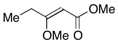 3-Methoxy-2-pentenoic Acid Methyl Ester