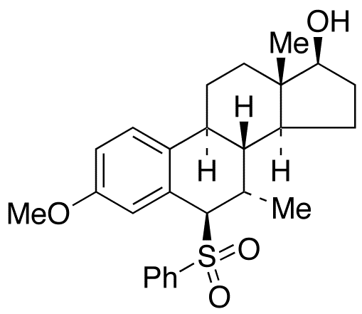 3-Methoxy-7α-methyl-6β-(phenylsulfonyl) Estradiol