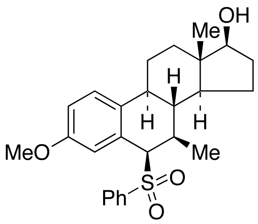 3-Methoxy-7β-methyl-6β-(phenylsulfonyl) Estradiol