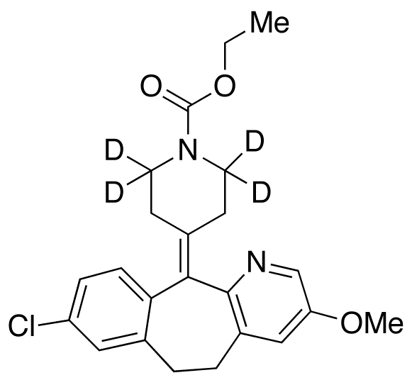 3-Methoxy Loratadine-d4