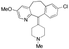 3-Methoxy-N-methyldesloratadine