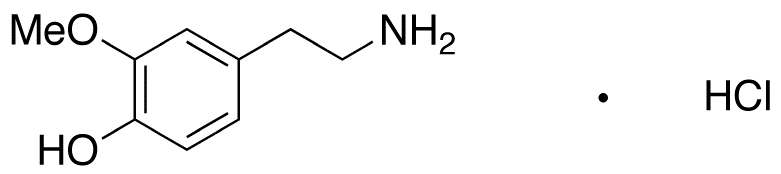 3-Methoxy-p-tyramine Hydrochloride