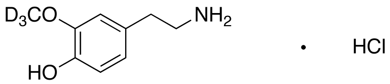 3-Methoxy-p-tyramine-d3 Hydrochloride