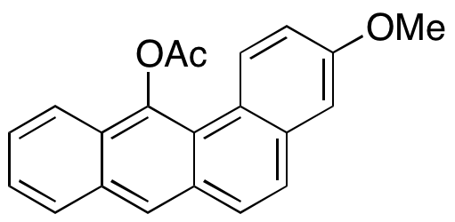 3-Methoxybenz[a]anthracen-12-ol 12-Acetate