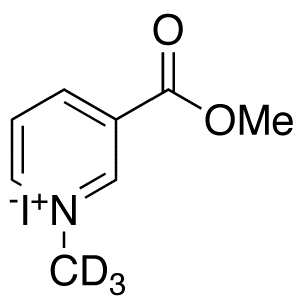 3-Methoxycarbonyl-1-(methyl-d3)pyridinium Iodide