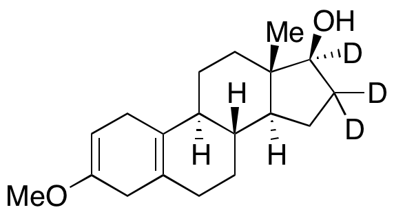 3-Methoxyestra-2,5(10)-diene-17β-ol-d3