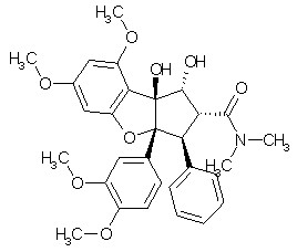 3’-Methoxyrocaglamide