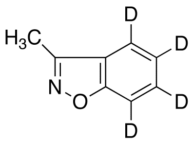 3-Methyl-1,2-benzisoxazole-d4