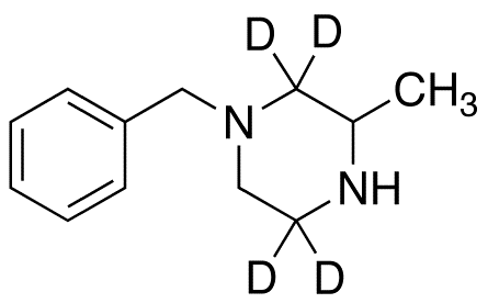 3-Methyl-1-benzyl-piperazine-d4