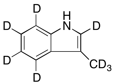 3-Methyl-1H-Indole-d8