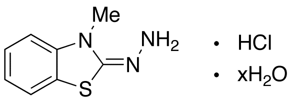 3-Methyl-2-benzothiazolinone Hydrazone Hydrochloride Hydrate