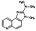 3-Methyl-2-dimethylamino-imidazo[4,5-f]quinoline