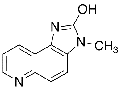 3-Methyl-2-hydroxy-3H-imidazo[4,5-f]quinoline