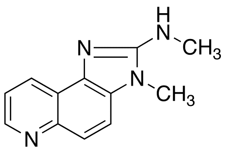 3-Methyl-2-methylaminoimidazo[4,5-F]quinoline