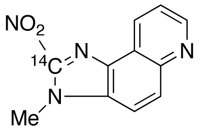 3-Methyl-2-nitro-3H-imidazo[4,5-F]quinoline-2-14C