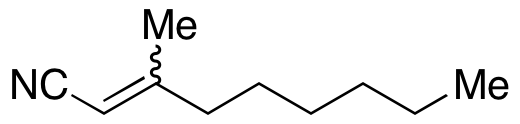 3-Methyl-2-nonenenitrile