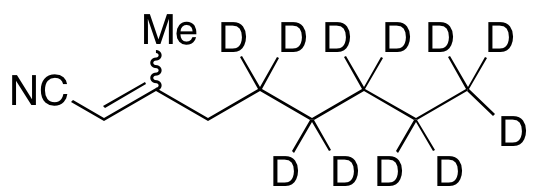 3-Methyl-2-nonenenitrile-d11