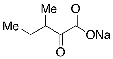 3-Methyl-2-oxovaleric Acid Sodium Salt