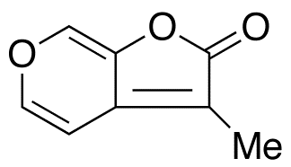 3-Methyl 2H-Furo[2,3-c]pyran-2-one